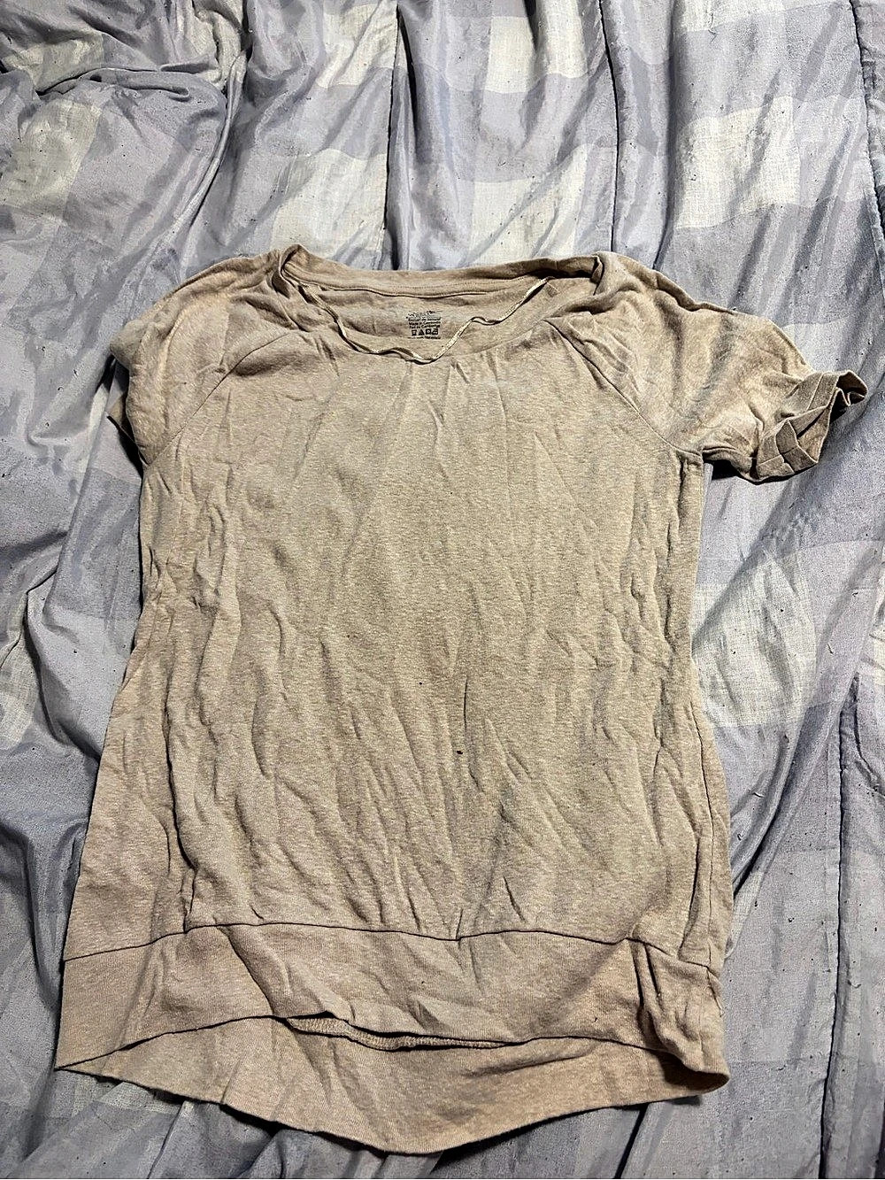 George Short Sleeve Tee in Brown Size XS